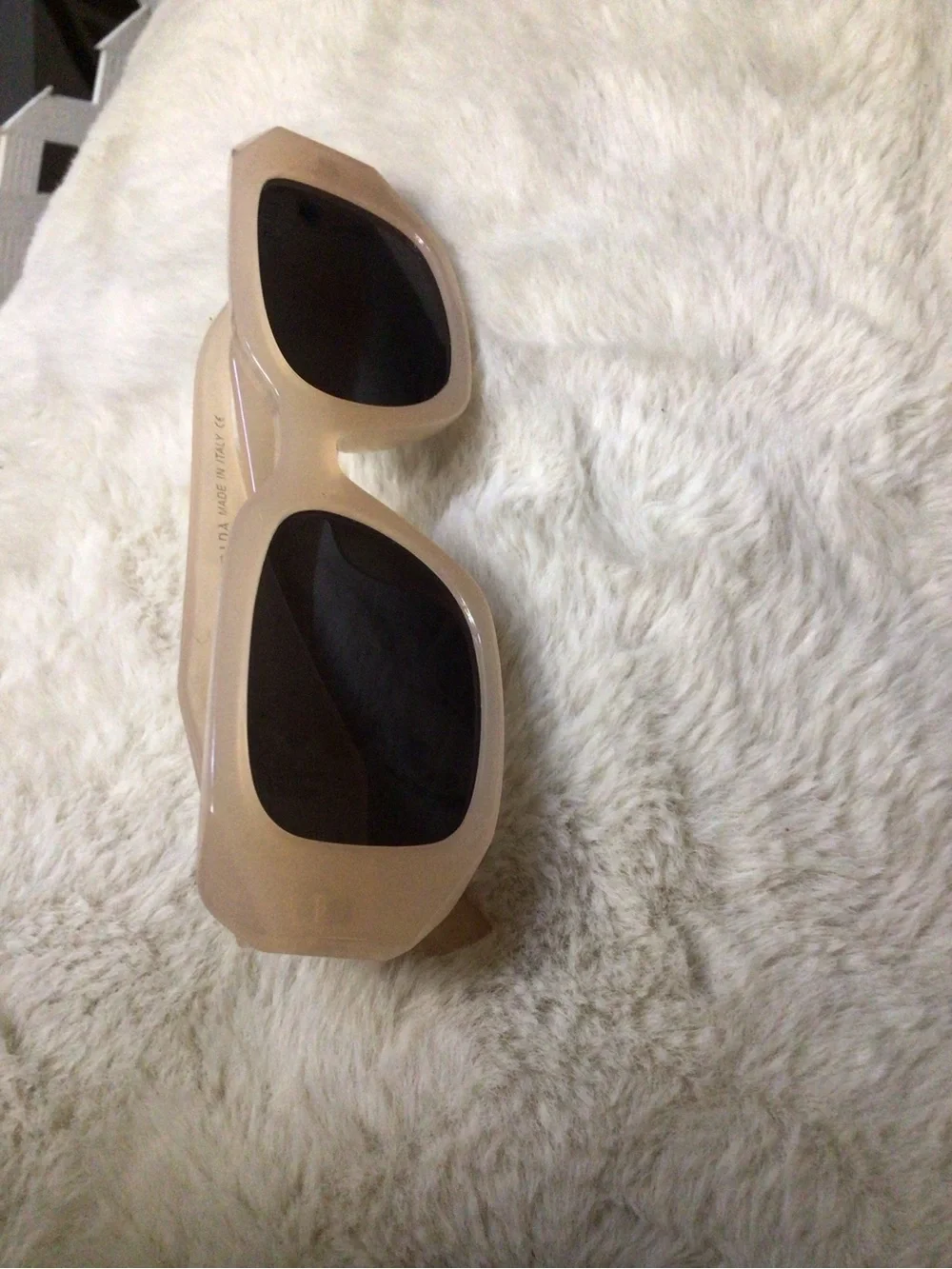 Versace Beige Sunglasses